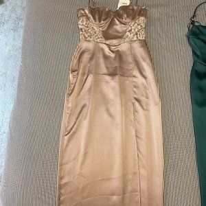 NEVER WORN - formal dress